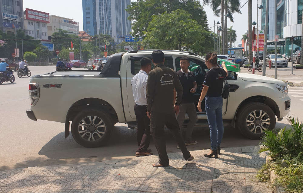 Chuong trinh Ford SUV Drive cung Hai Phong Ford